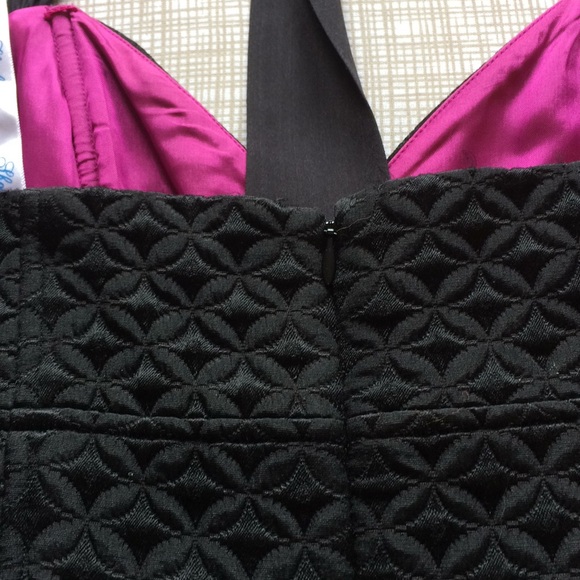 Shoshanna Black Backless Dress - Picture 2 of 9